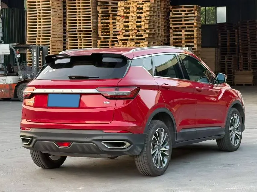 2019 Geely Coolray 1.5T 177HP L3 7DCT,autocango,china used car exporter,china ev exporter,chinese used car exporter,chinese used ev exporter