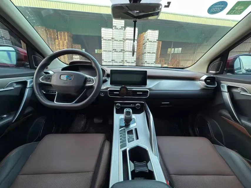 2019 Geely Coolray 1.5T 177HP L3 7DCT,autocango,china used car exporter,china ev exporter,chinese used car exporter,chinese used ev exporter