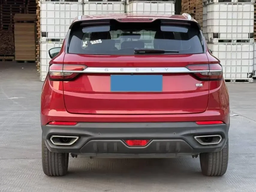 2019 Geely Coolray 1.5T 177HP L3 7DCT,autocango,china used car exporter,china ev exporter,chinese used car exporter,chinese used ev exporter