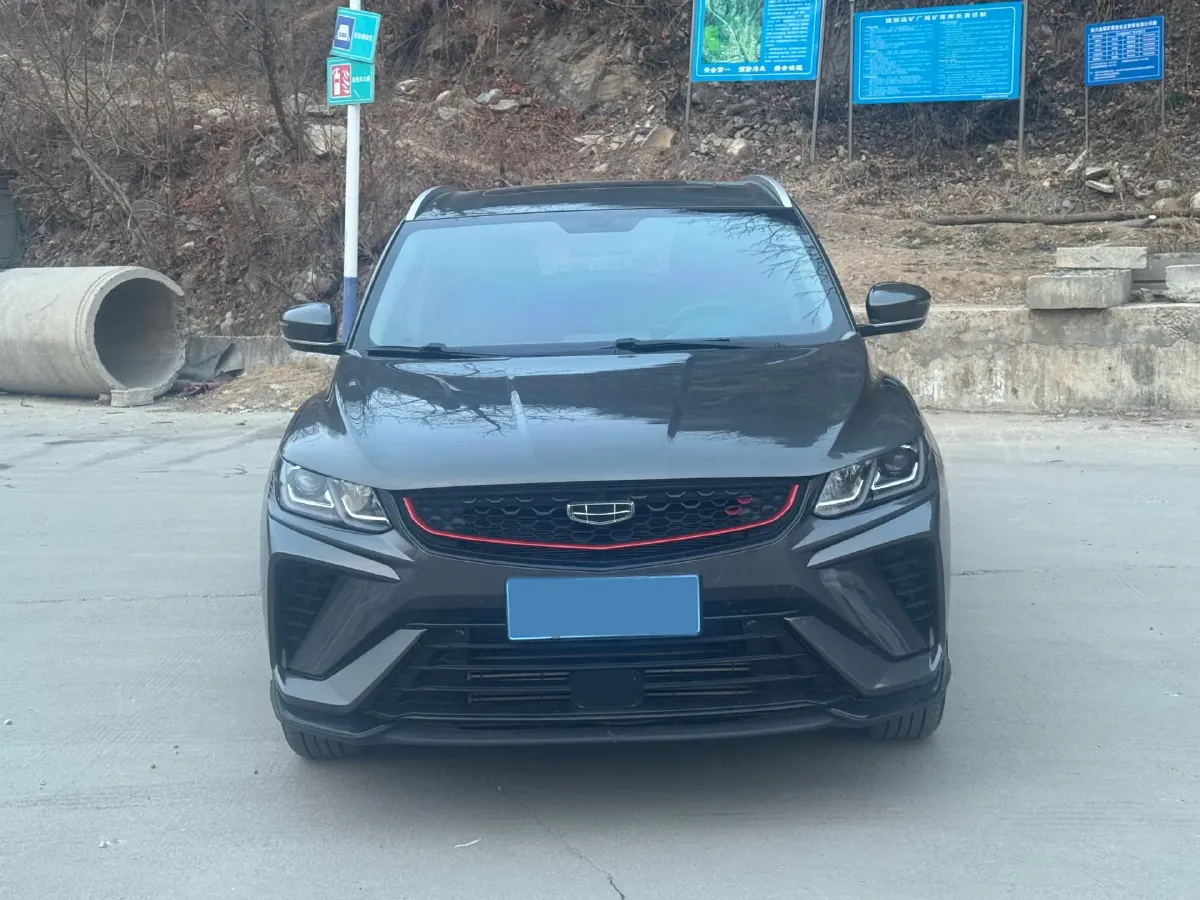 2020 Geely Coolray 1.4T 141HP L4 6MT,autocango,china used car exporter,china ev exporter,chinese used car exporter,chinese used ev exporter