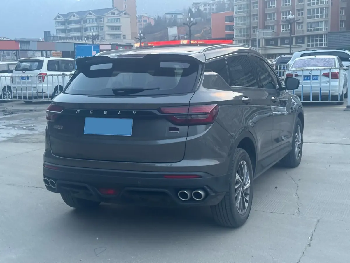 2020 Geely Coolray 1.4T 141HP L4 6MT,autocango,china used car exporter,china ev exporter,chinese used car exporter,chinese used ev exporter