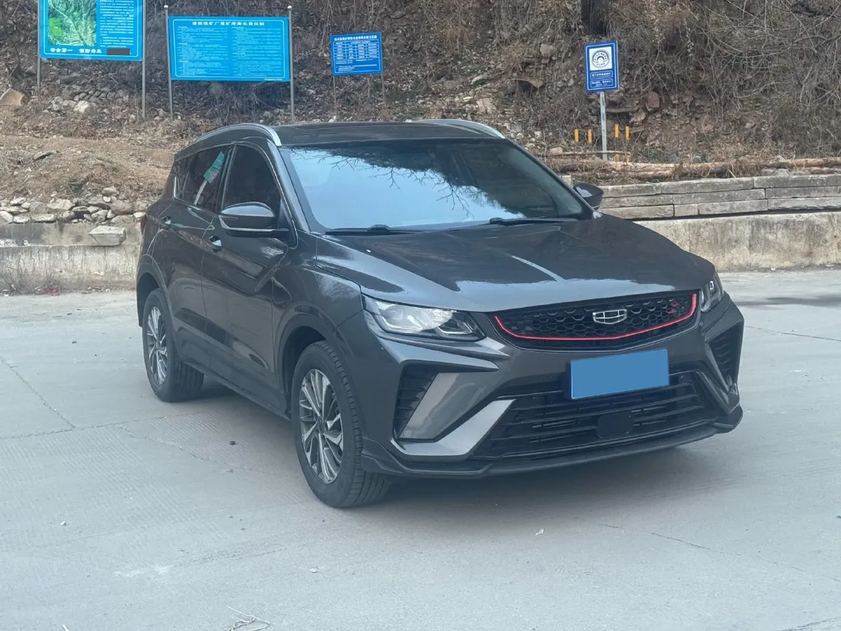 2020 Geely Coolray 1.4T 141HP L4 6MT,autocango,china used car exporter,china ev exporter,chinese used car exporter,chinese used ev exporter