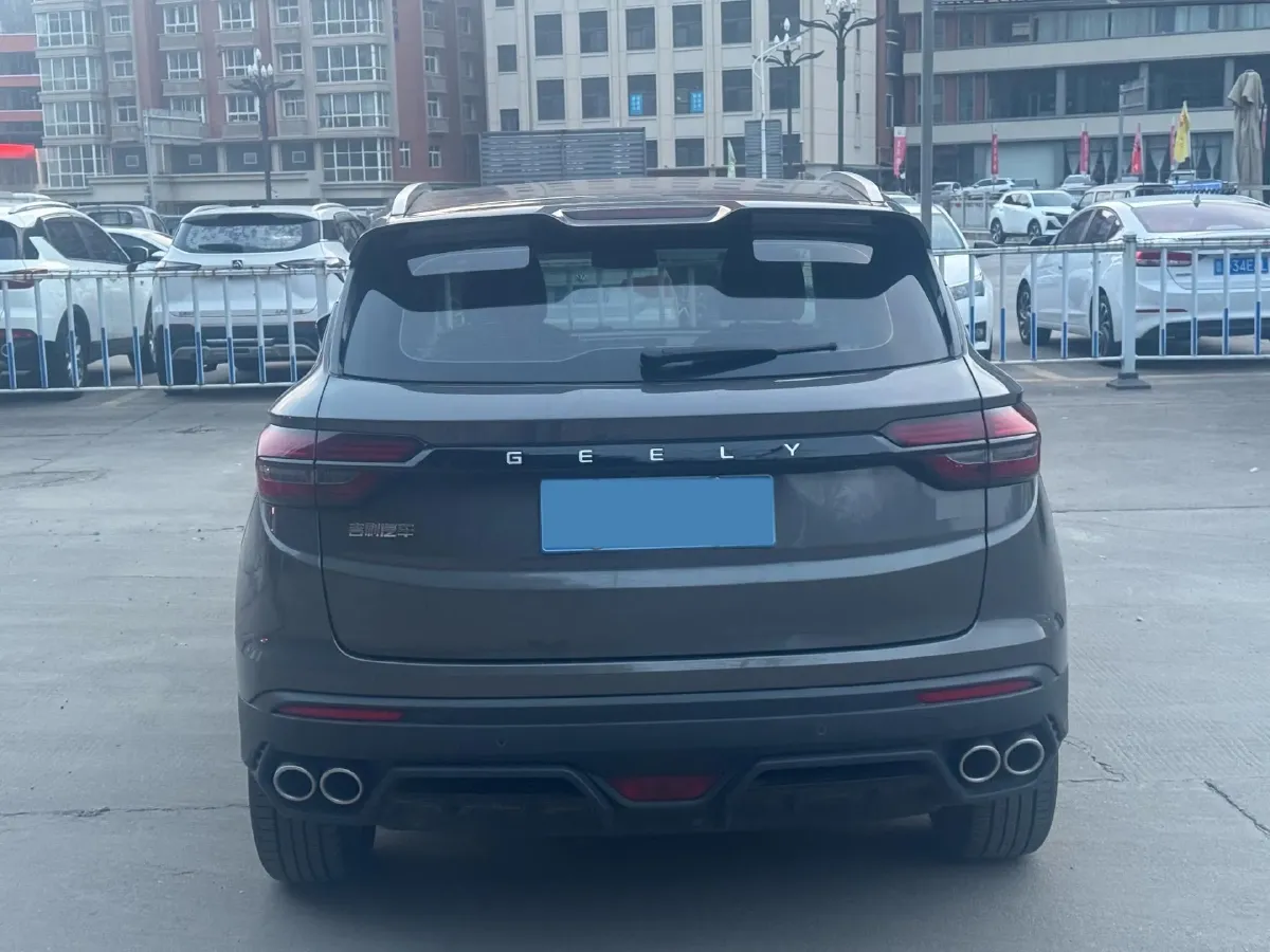 2020 Geely Coolray 1.4T 141HP L4 6MT,autocango,china used car exporter,china ev exporter,chinese used car exporter,chinese used ev exporter