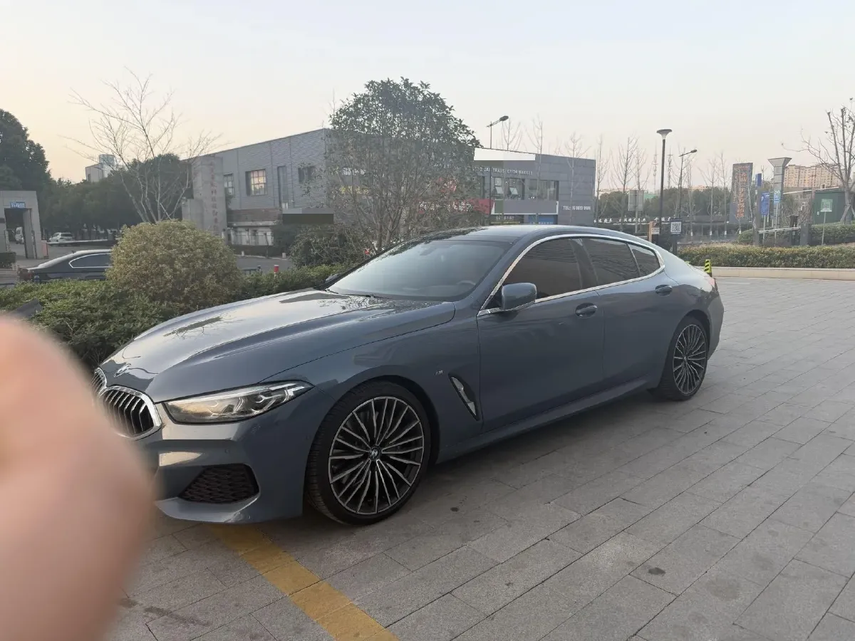2019 BMW 8 Series 3.0T 340HP L6 8AT,autocango,china used car exporter,china ev exporter,chinese used car exporter,chinese used ev exporter
