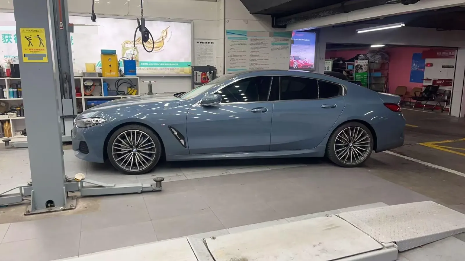 2019 BMW 8 Series 3.0T 340HP L6 8AT,autocango,china used car exporter,china ev exporter,chinese used car exporter,chinese used ev exporter