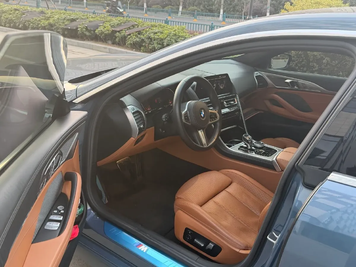 2019 BMW 8 Series 3.0T 340HP L6 8AT,autocango,china used car exporter,china ev exporter,chinese used car exporter,chinese used ev exporter