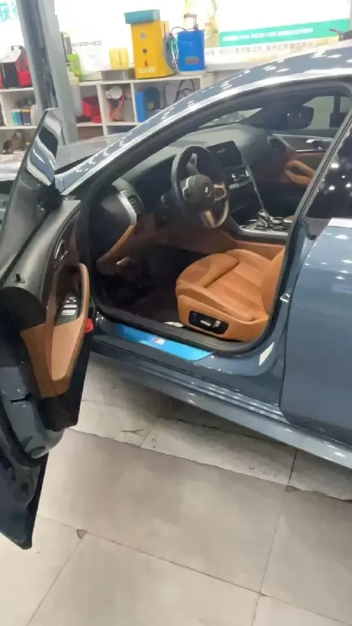 2019 BMW 8 Series 3.0T 340HP L6 8AT,autocango,china used car exporter,china ev exporter,chinese used car exporter,chinese used ev exporter