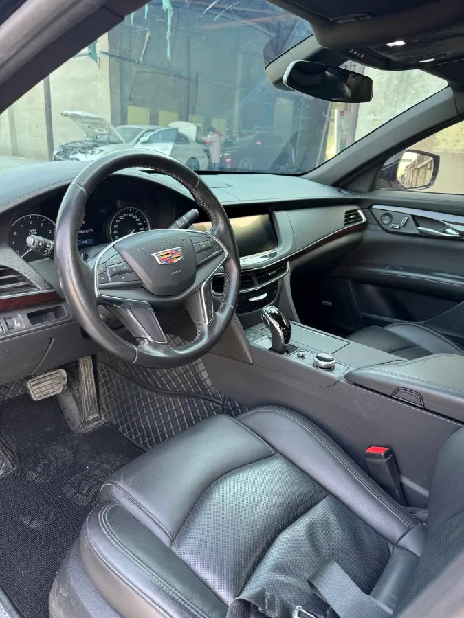 2020 Cadillac CT6 2.0T 241HP L4 10AT,autocango,china used car exporter,china ev exporter,chinese used car exporter,chinese used ev exporter