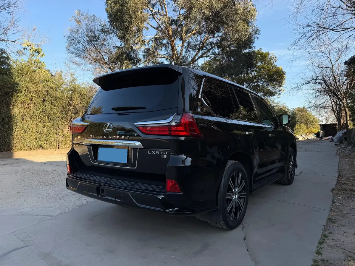 2019 Lexus LX 5.7L 367HP V8 8AT,autocango,china used car exporter,china ev exporter,chinese used car exporter,chinese used ev exporter