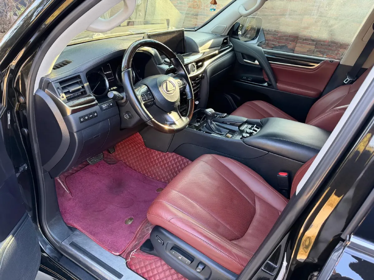 2019 Lexus LX 5.7L 367HP V8 8AT,autocango,china used car exporter,china ev exporter,chinese used car exporter,chinese used ev exporter