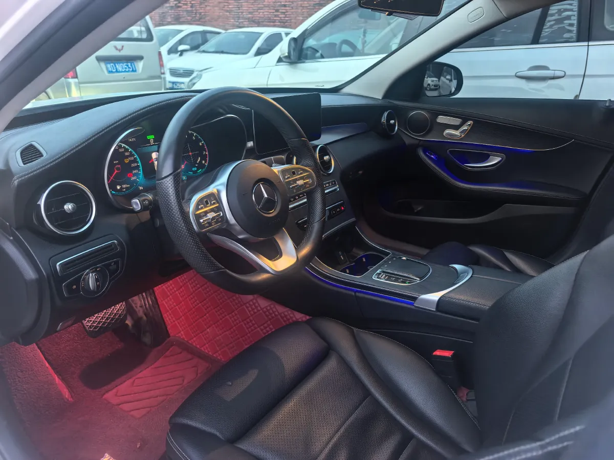 2021 Mercedes-Benz C Class 1.5T 184HP L4 9AT,autocango,china used car exporter,china ev exporter,chinese used car exporter,chinese used ev exporter