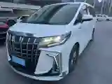 2021 Toyota Alphard 2.5L 117HP L4 E-CVT Hybrid