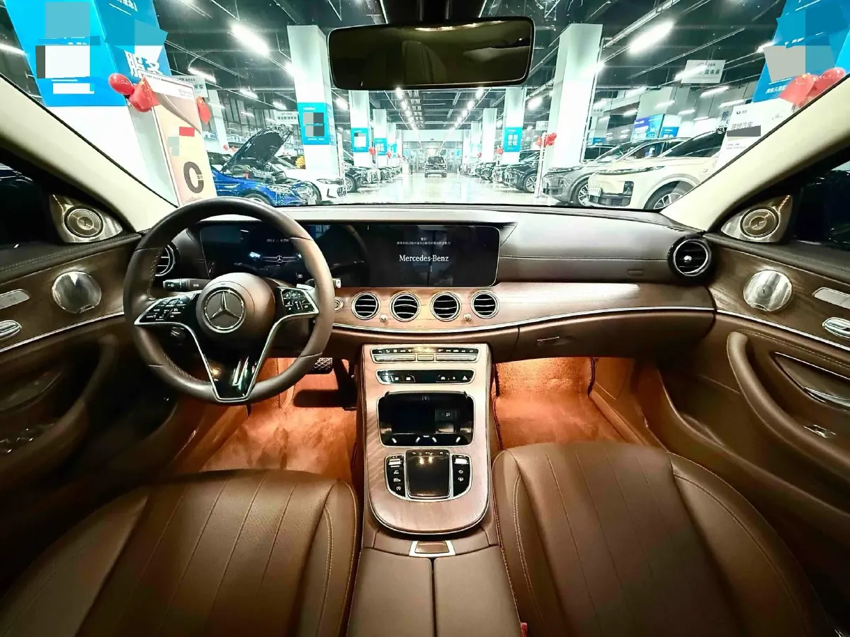 2023 Mercedes-Benz E Class 2.0T 258HP L4 9AT,autocango,china used car exporter,china ev exporter,chinese used car exporter,chinese used ev exporter