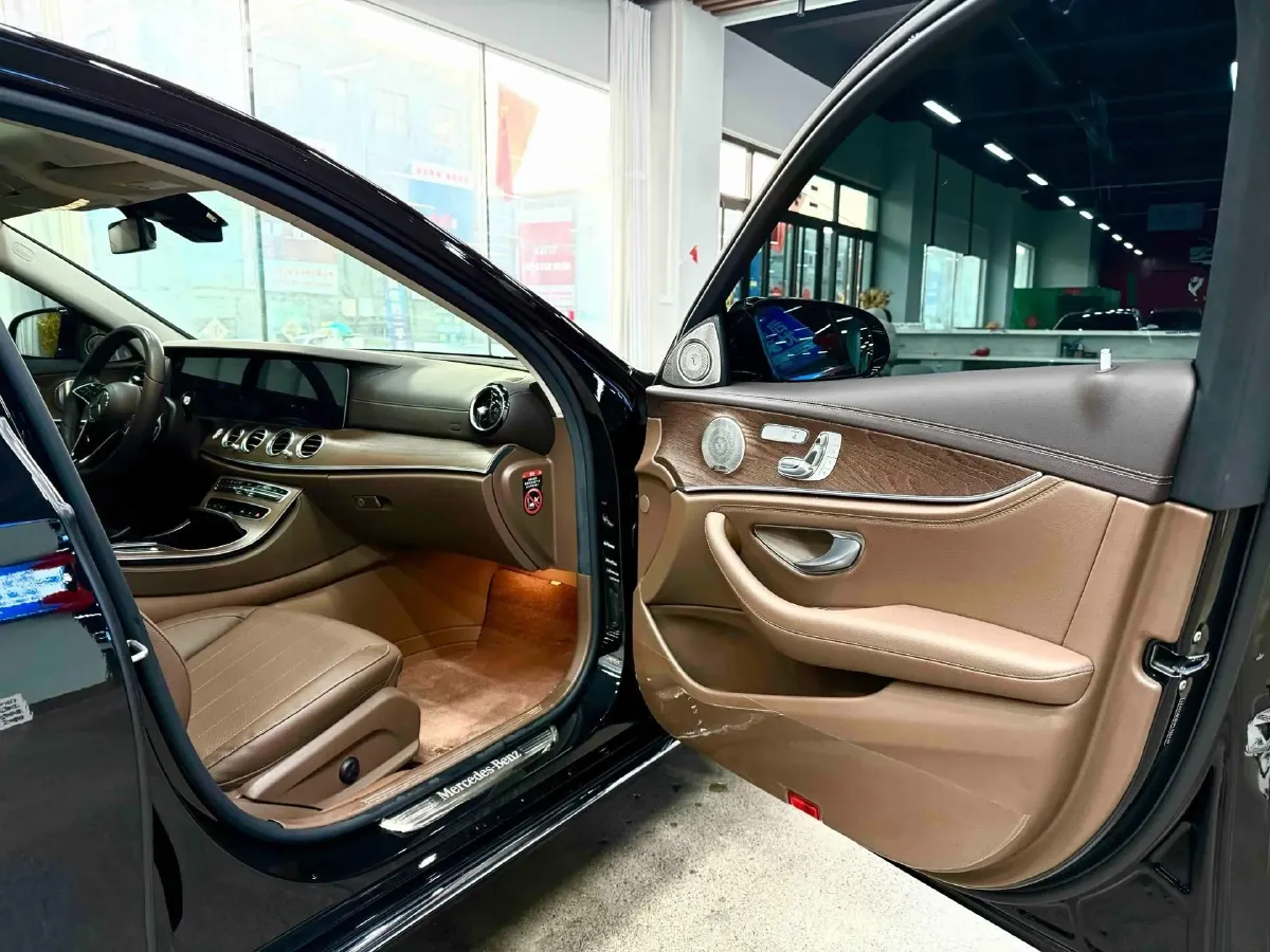 2023 Mercedes-Benz E Class 2.0T 258HP L4 9AT,autocango,china used car exporter,china ev exporter,chinese used car exporter,chinese used ev exporter