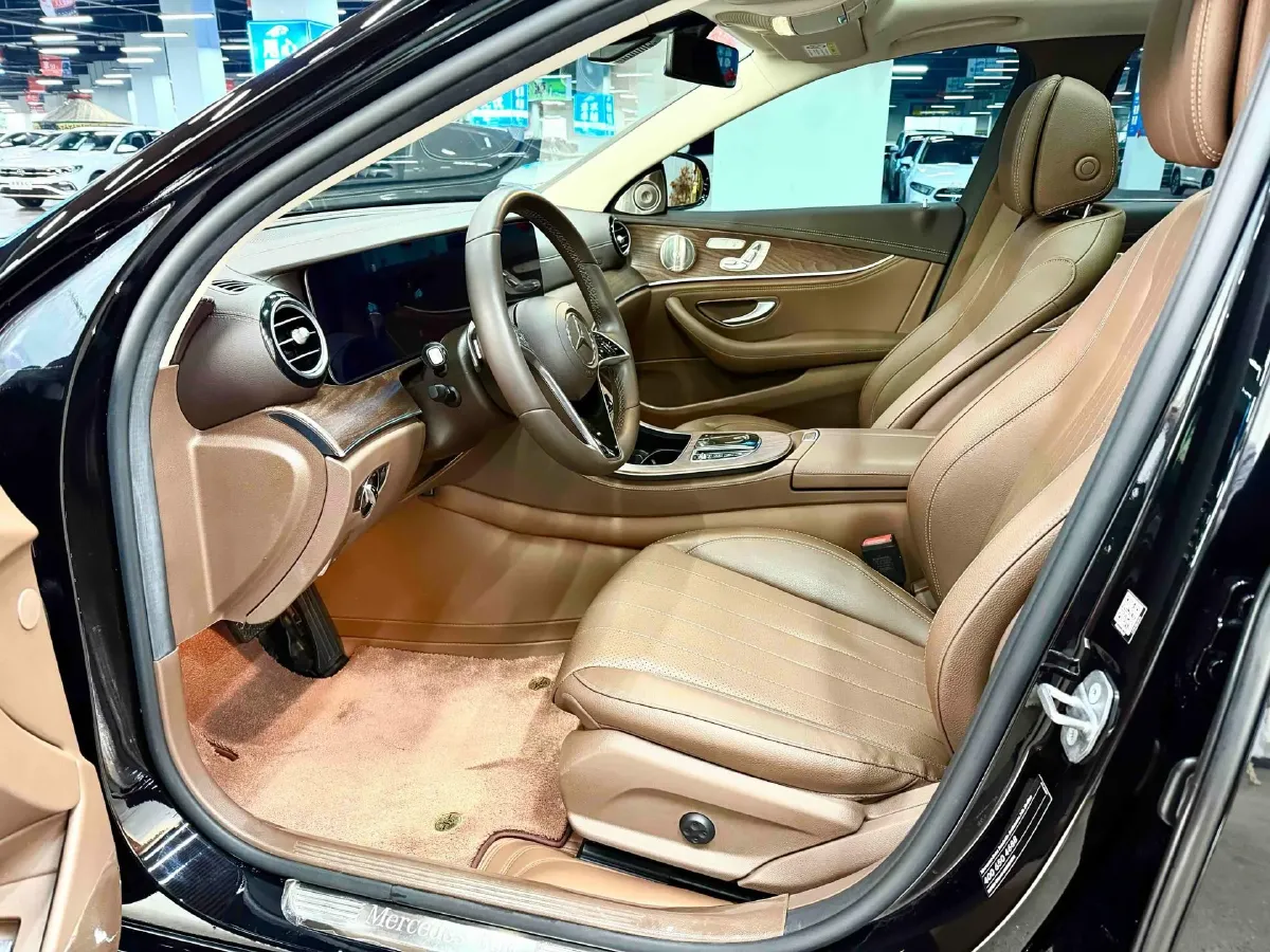 2023 Mercedes-Benz E Class 2.0T 258HP L4 9AT,autocango,china used car exporter,china ev exporter,chinese used car exporter,chinese used ev exporter