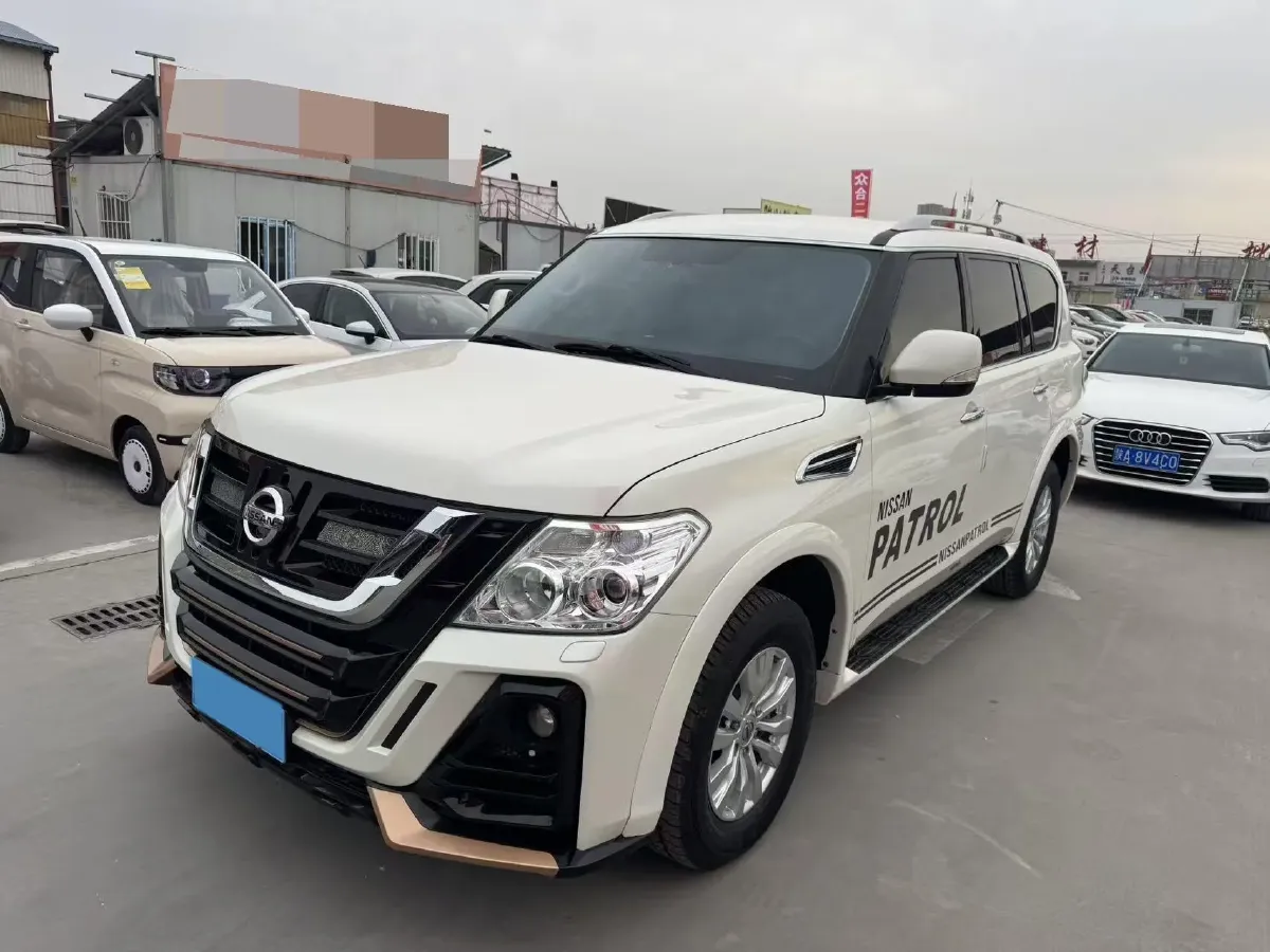 2018 Nissan Patrol 4.0L 279HP V6 7AT,autocango,china used car exporter,china ev exporter,chinese used car exporter,chinese used ev exporter