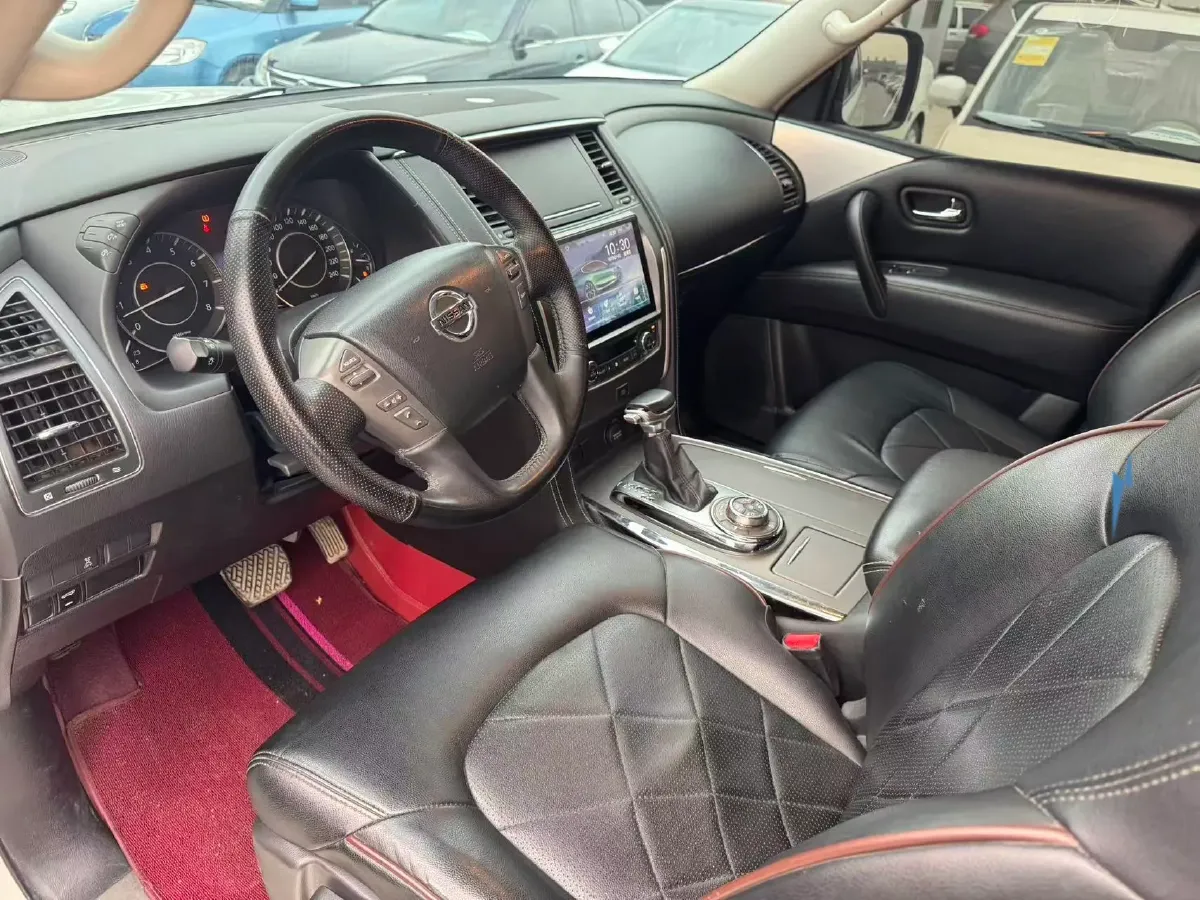 2018 Nissan Patrol 4.0L 279HP V6 7AT,autocango,china used car exporter,china ev exporter,chinese used car exporter,chinese used ev exporter