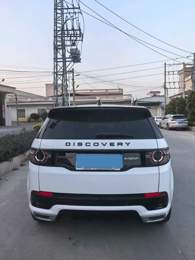 2019 Land Rover Discovery Sport 2.0T 241HP L4 9AT,autocango,china used car exporter,china ev exporter,chinese used car exporter,chinese used ev exporter