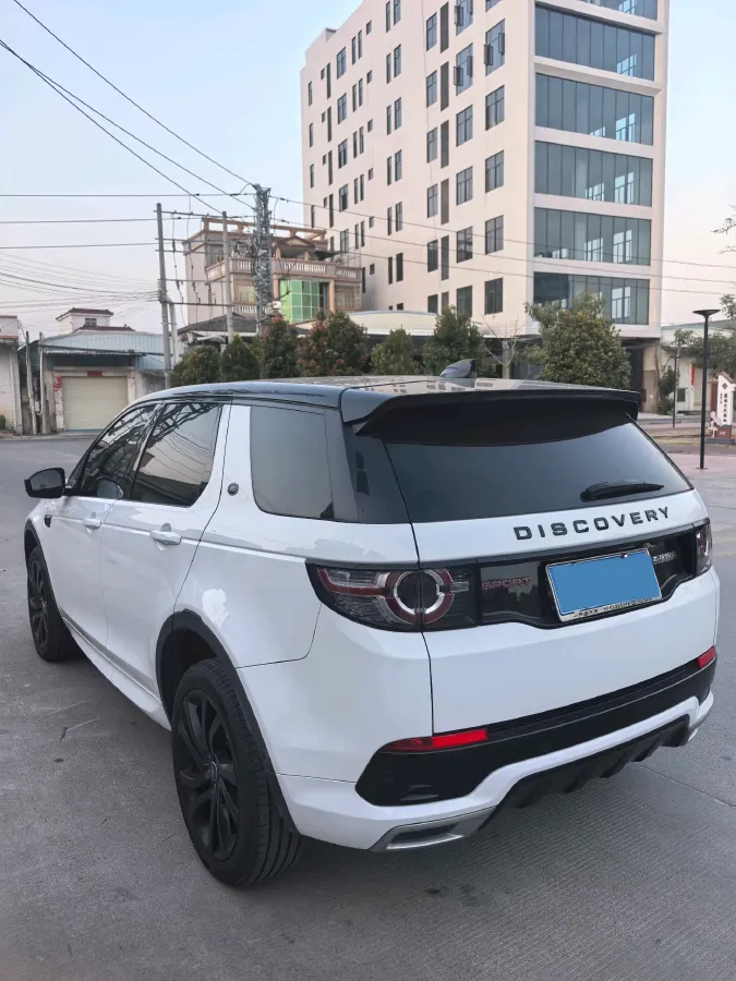 2019 Land Rover Discovery Sport 2.0T 241HP L4 9AT,autocango,china used car exporter,china ev exporter,chinese used car exporter,chinese used ev exporter