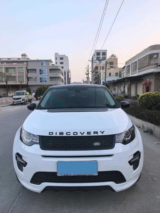2019 Land Rover Discovery Sport 2.0T 241HP L4 9AT,autocango,china used car exporter,china ev exporter,chinese used car exporter,chinese used ev exporter