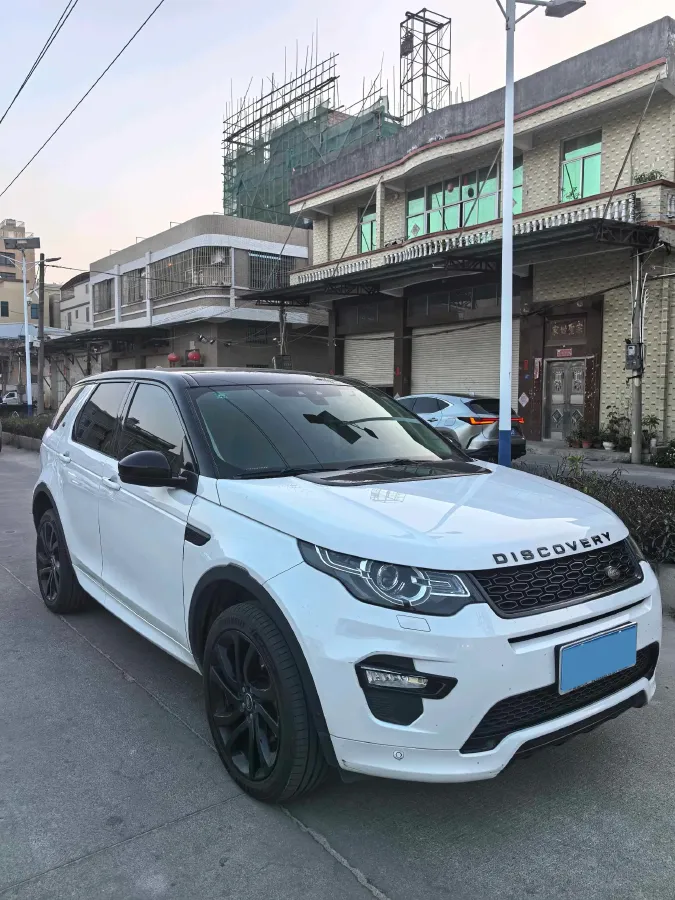 2019 Land Rover Discovery Sport 2.0T 241HP L4 9AT,autocango,china used car exporter,china ev exporter,chinese used car exporter,chinese used ev exporter