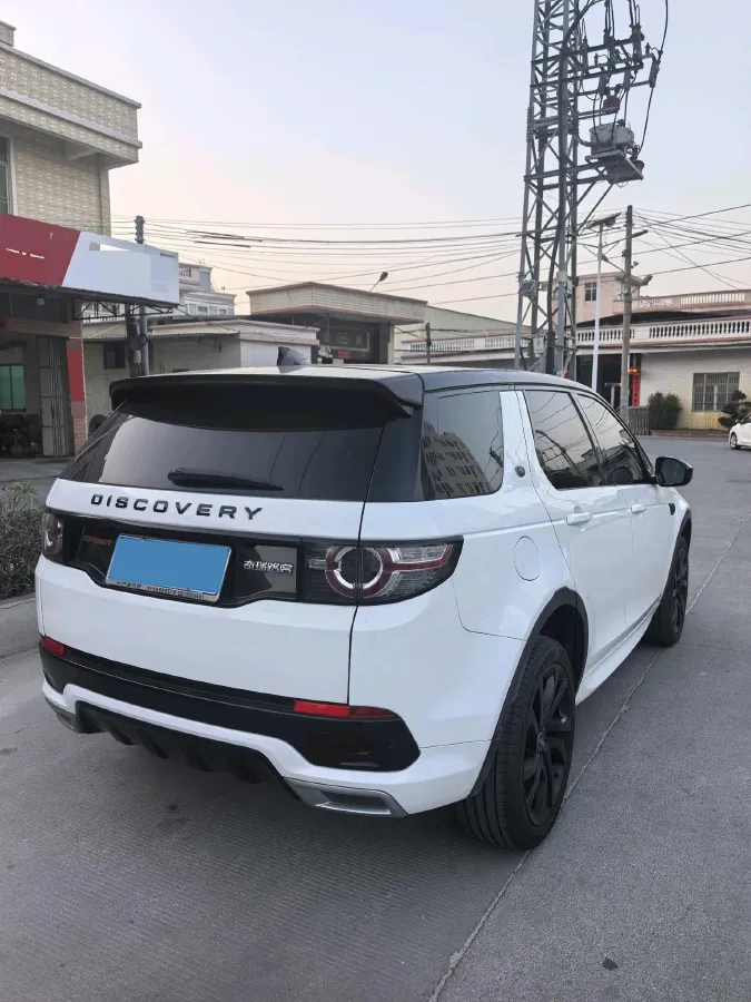 2019 Land Rover Discovery Sport 2.0T 241HP L4 9AT,autocango,china used car exporter,china ev exporter,chinese used car exporter,chinese used ev exporter