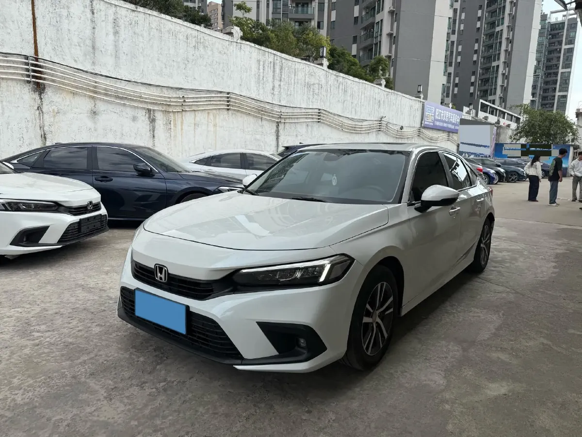 2023 Honda Civic 1.5T 182HP L4 CVT,autocango,china used car exporter,china ev exporter,chinese used car exporter,chinese used ev exporter