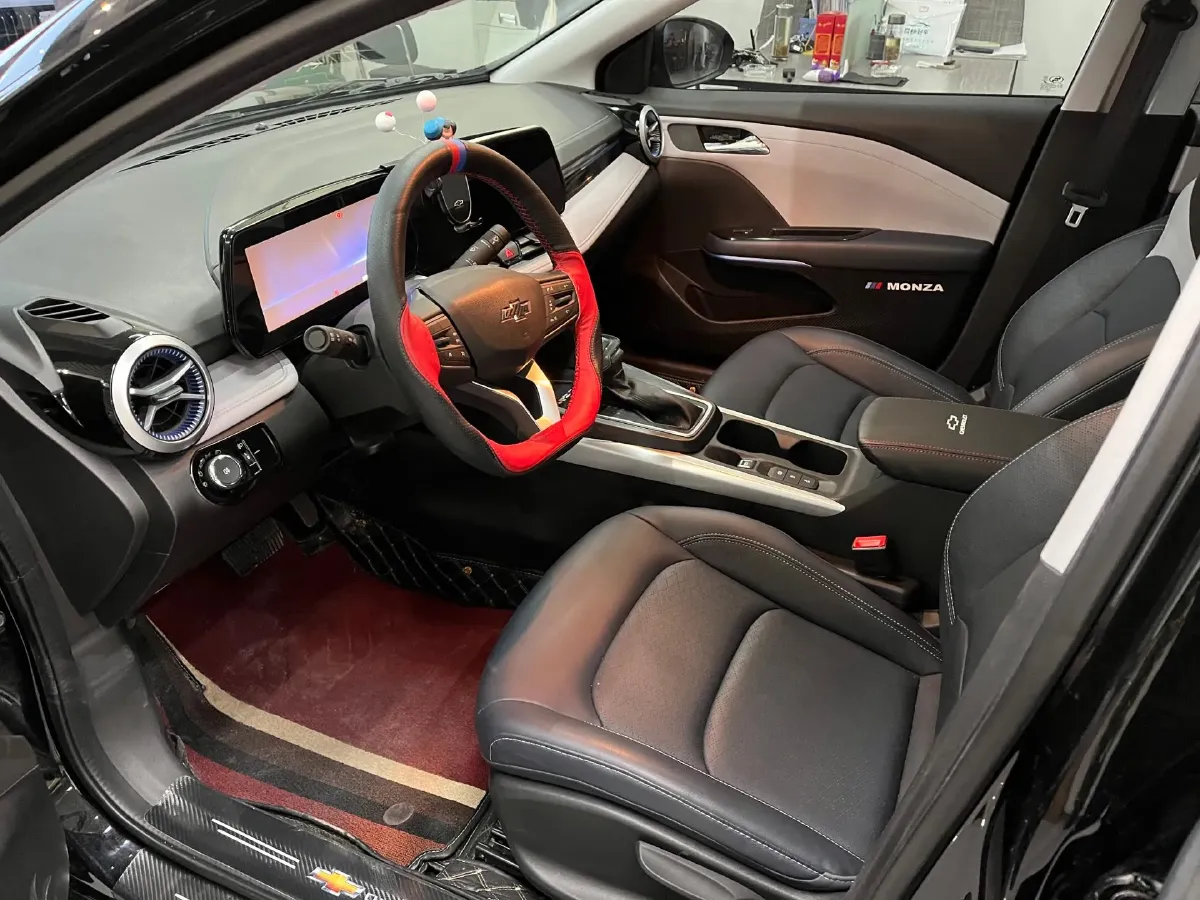 2023 Chevrolet Monza 1.5L 113HP L4 6DCT,autocango,china used car exporter,china ev exporter,chinese used car exporter,chinese used ev exporter