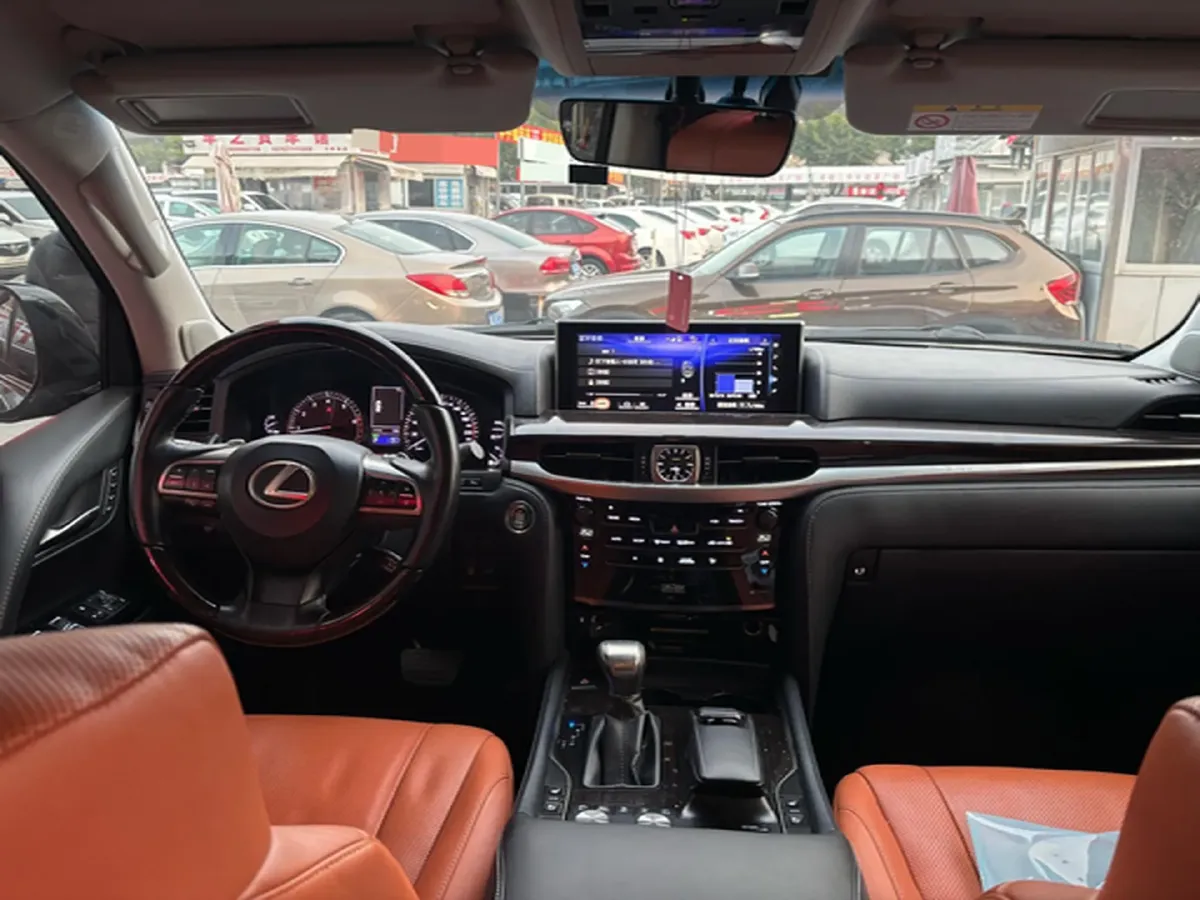 2017 Lexus LX 5.7L 367HP V8 8AT,autocango,china used car exporter,china ev exporter,chinese used car exporter,chinese used ev exporter