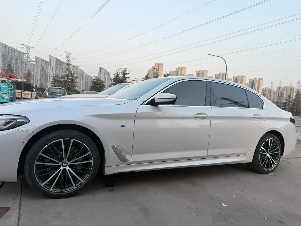 2022 BMW 5 Series 2.0T 252HP L4 8AT,autocango,china used car exporter,china ev exporter,chinese used car exporter,chinese used ev exporter