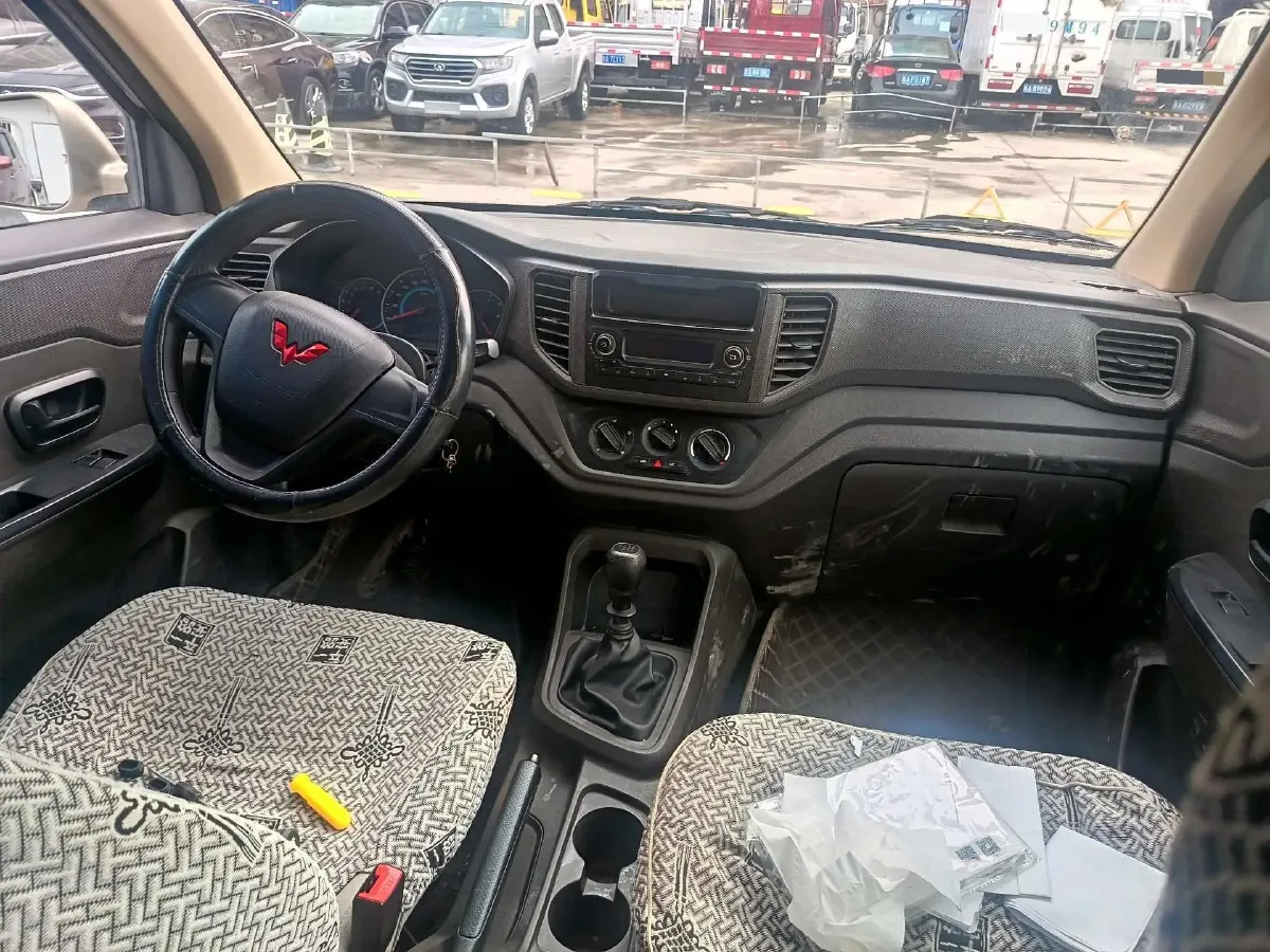 2022 JinBei Little Sea Lion X30 1.5L 102HP L4 5MT,autocango,china used car exporter,china ev exporter,chinese used car exporter,chinese used ev exporter