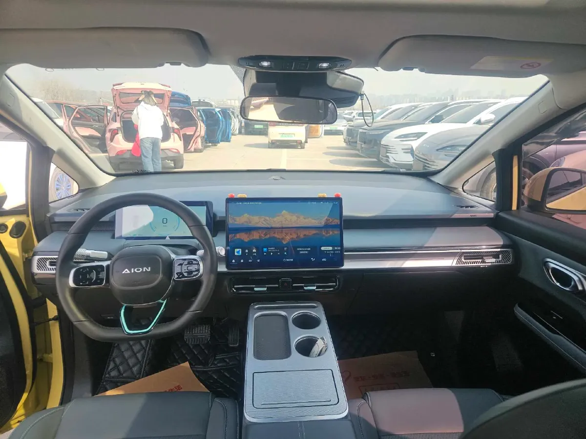 2023 Aion S Plus BEV 59.4KWH,autocango,china used car exporter,china ev exporter,chinese used car exporter,chinese used ev exporter