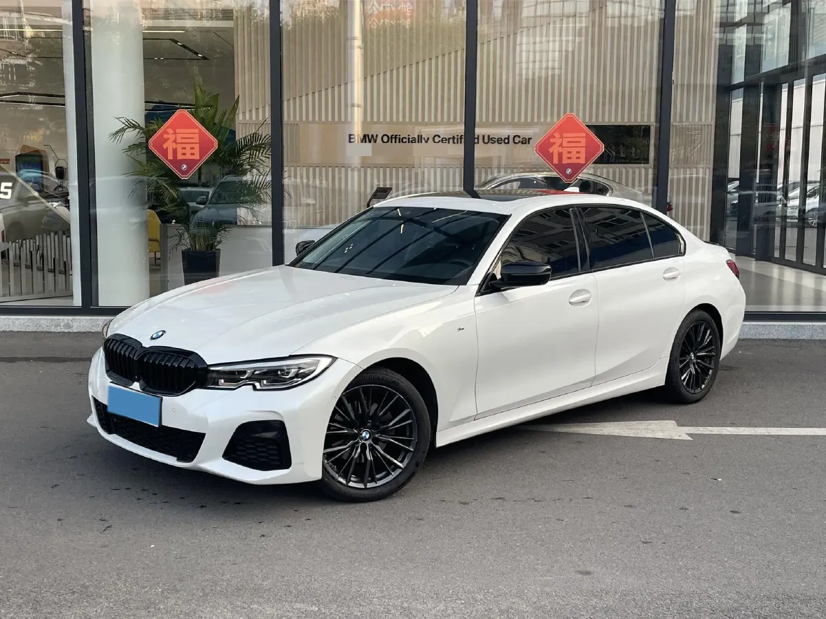 2021 BMW 3 Series 2.0T 184HP L4 8AT,autocango,china used car exporter,china ev exporter,chinese used car exporter,chinese used ev exporter