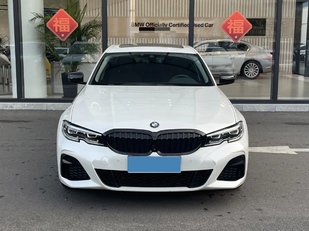 2021 BMW 3 Series 2.0T 184HP L4 8AT,autocango,china used car exporter,china ev exporter,chinese used car exporter,chinese used ev exporter