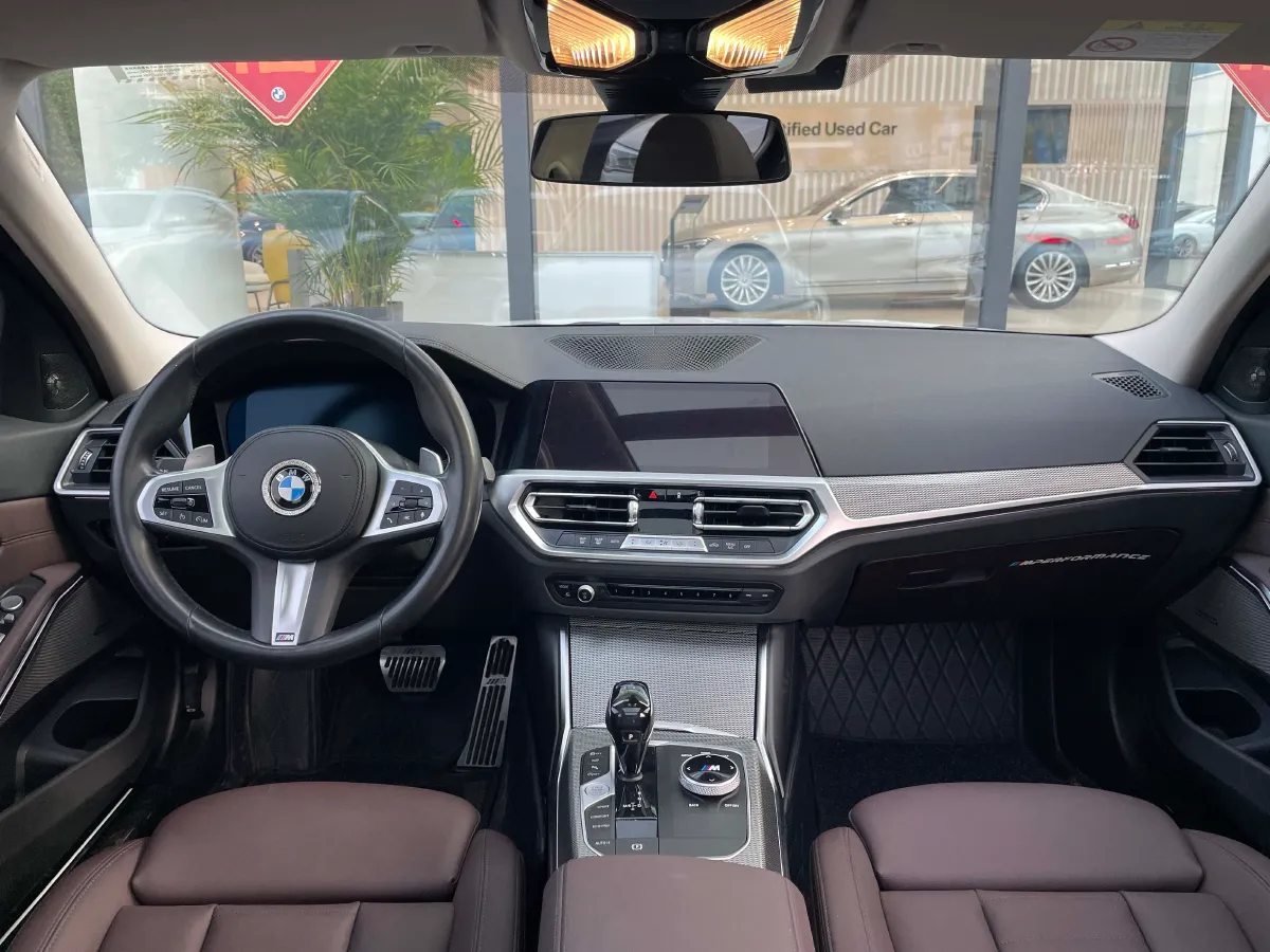 2021 BMW 3 Series 2.0T 184HP L4 8AT,autocango,china used car exporter,china ev exporter,chinese used car exporter,chinese used ev exporter