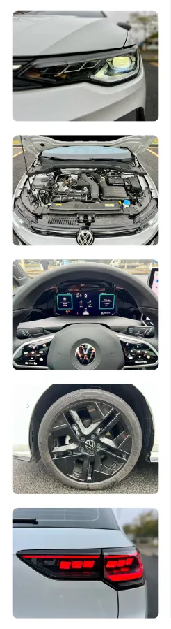 2025 Volkswagen Golf 1.5T 160HP L4 7DCT,autocango,china used car exporter,china ev exporter,chinese used car exporter,chinese used ev exporter