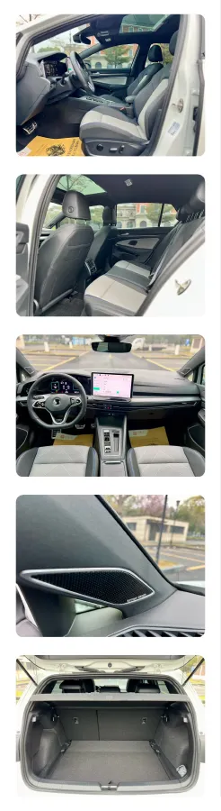 2025 Volkswagen Golf 1.5T 160HP L4 7DCT,autocango,china used car exporter,china ev exporter,chinese used car exporter,chinese used ev exporter