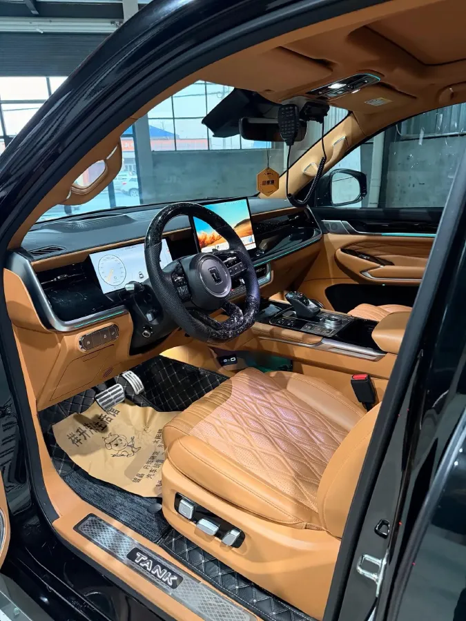 2023 Tank 500 2.0T 252HP L4 9AT PHEV 37.1KWH,autocango,china used car exporter,china ev exporter,chinese used car exporter,chinese used ev exporter