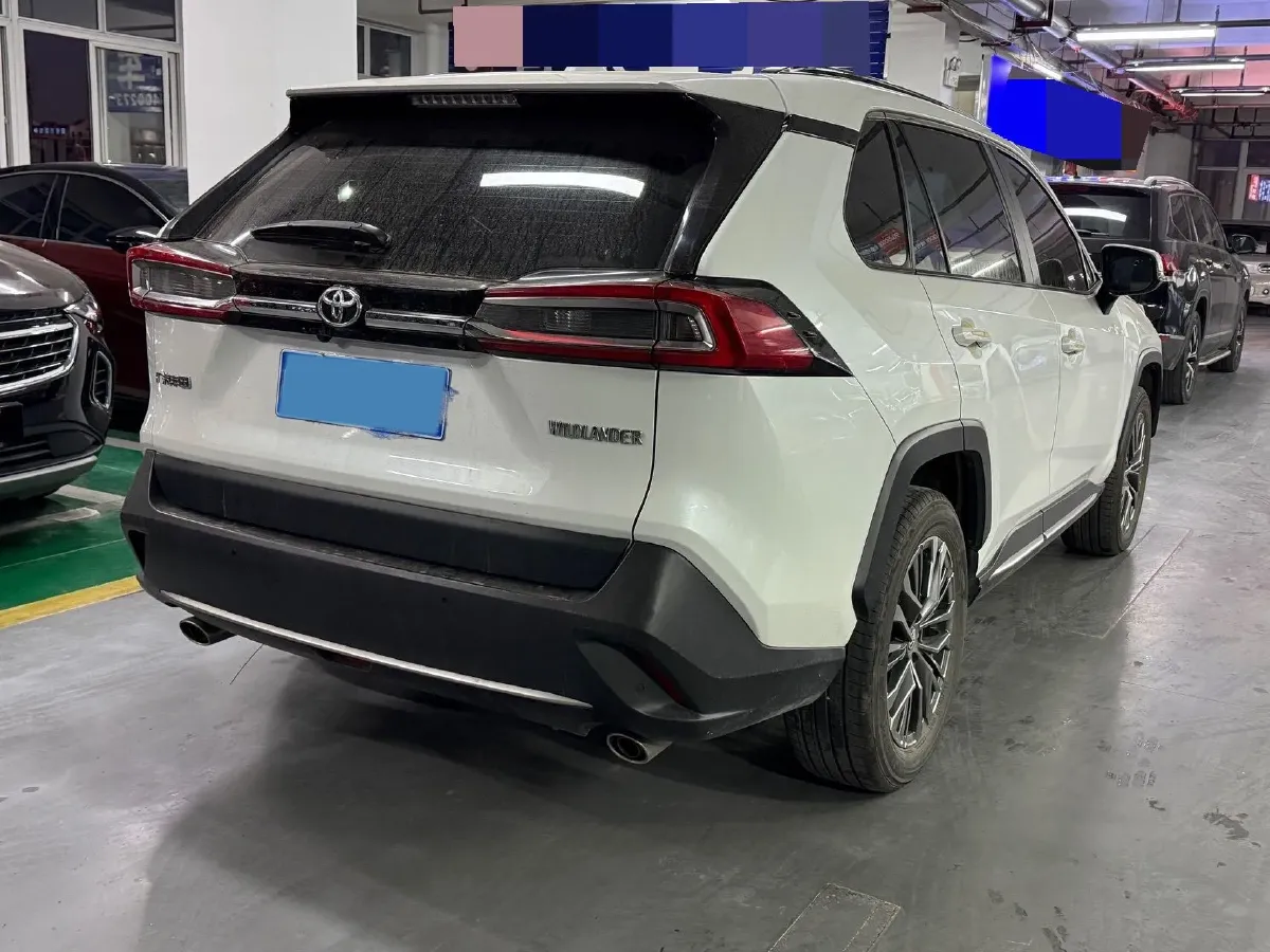 2023 Toyota Wildlander 2.0L 171HP L4 CVT,autocango,china used car exporter,china ev exporter,chinese used car exporter,chinese used ev exporter