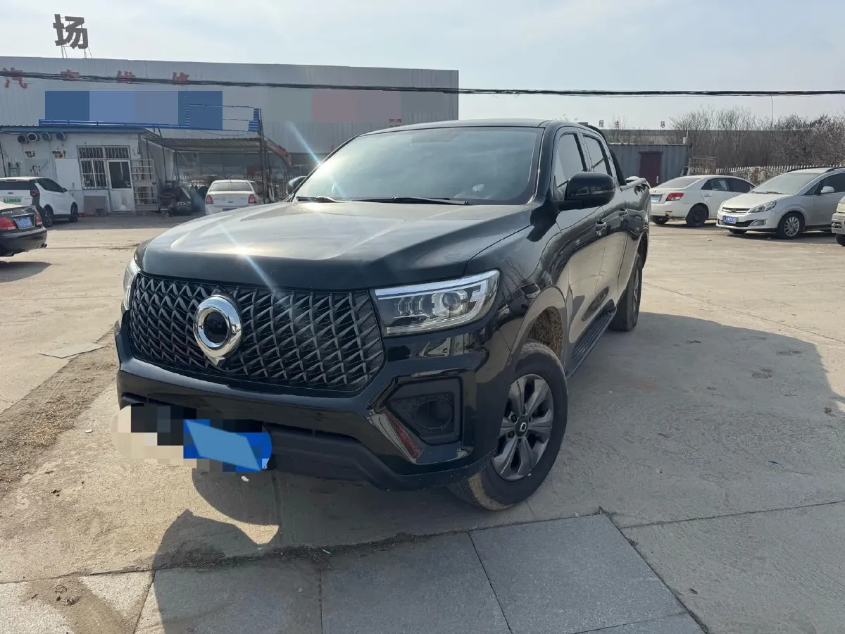 2023 Great Wall Poer 2.0T 166HP L4 8AT,autocango,china used car exporter,china ev exporter,chinese used car exporter,chinese used ev exporter