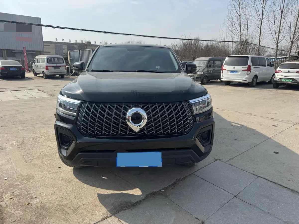 2023 Great Wall Poer 2.0T 166HP L4 8AT,autocango,china used car exporter,china ev exporter,chinese used car exporter,chinese used ev exporter