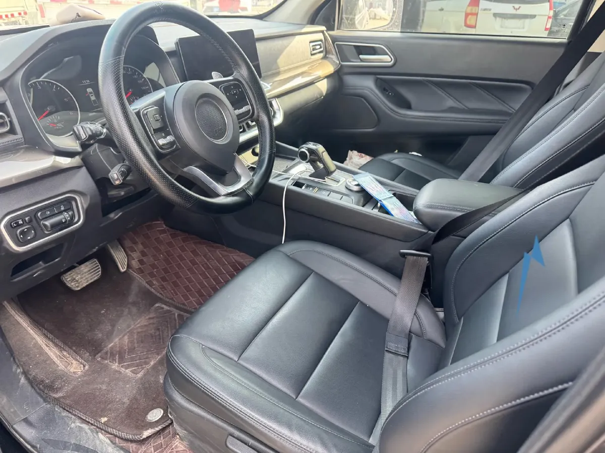 2023 Great Wall Poer 2.0T 166HP L4 8AT,autocango,china used car exporter,china ev exporter,chinese used car exporter,chinese used ev exporter