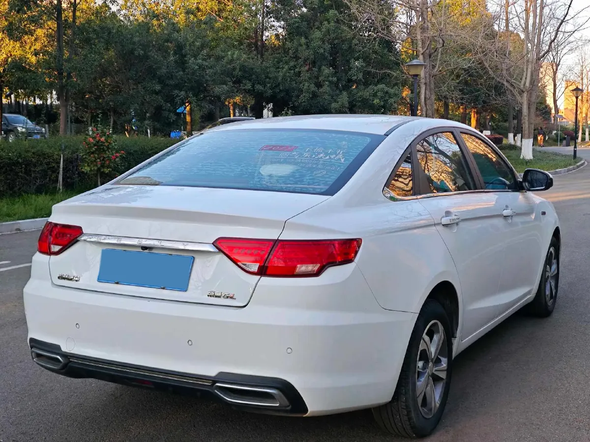 2018 Geely Emgrand GL 1.4T 133HP L4 6MT,autocango,china used car exporter,china ev exporter,chinese used car exporter,chinese used ev exporter