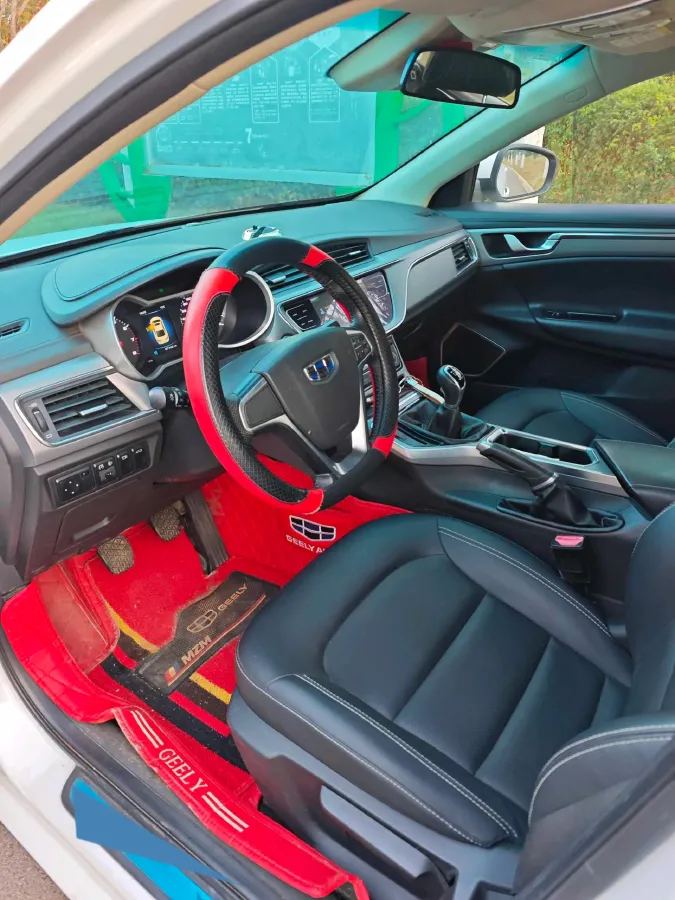 2018 Geely Emgrand GL 1.4T 133HP L4 6MT,autocango,china used car exporter,china ev exporter,chinese used car exporter,chinese used ev exporter