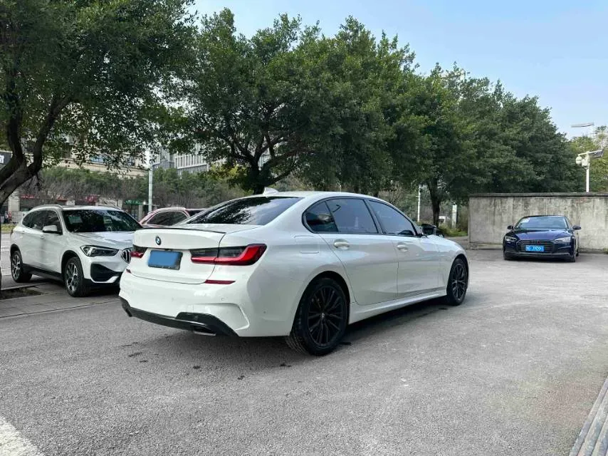 2021 BMW 3 Series 2.0T 184HP L4 8AT,autocango,china used car exporter,china ev exporter,chinese used car exporter,chinese used ev exporter