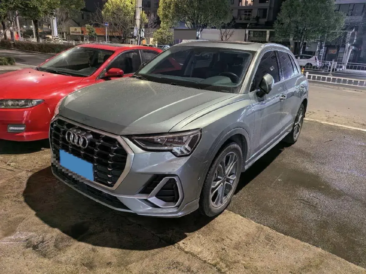2021 Audi Q3 2.0T 186HP L4 7DCT,autocango,china used car exporter,china ev exporter,chinese used car exporter,chinese used ev exporter