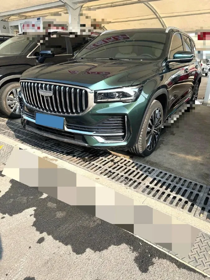 2025 Geely Monjaro 2.0T 238HP L4 8AT,autocango,china used car exporter,china ev exporter,chinese used car exporter,chinese used ev exporter