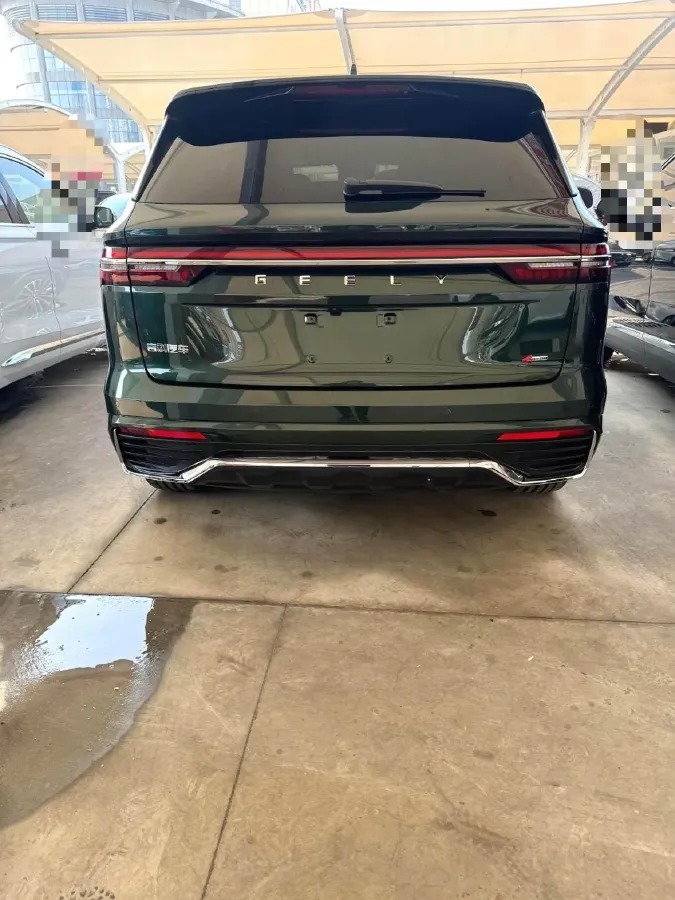 2025 Geely Monjaro 2.0T 238HP L4 8AT,autocango,china used car exporter,china ev exporter,chinese used car exporter,chinese used ev exporter