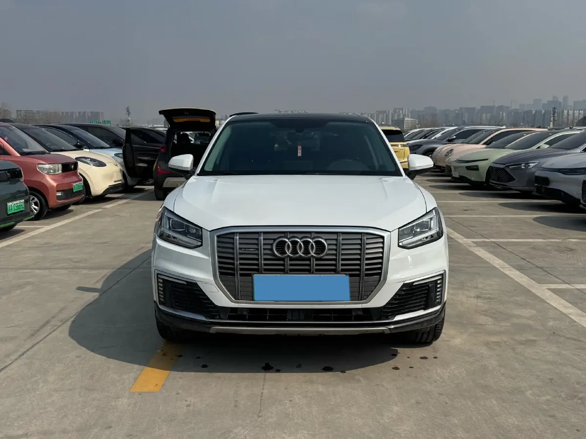 2019 Audi Q2L e-tron BEV 39.7KWH,autocango,china used car exporter,china ev exporter,chinese used car exporter,chinese used ev exporter