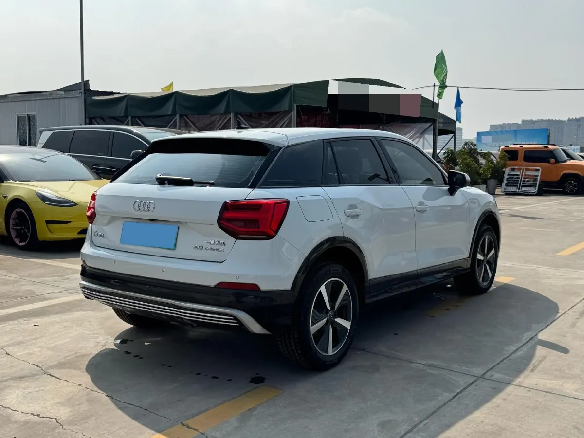 2019 Audi Q2L e-tron BEV 39.7KWH,autocango,china used car exporter,china ev exporter,chinese used car exporter,chinese used ev exporter